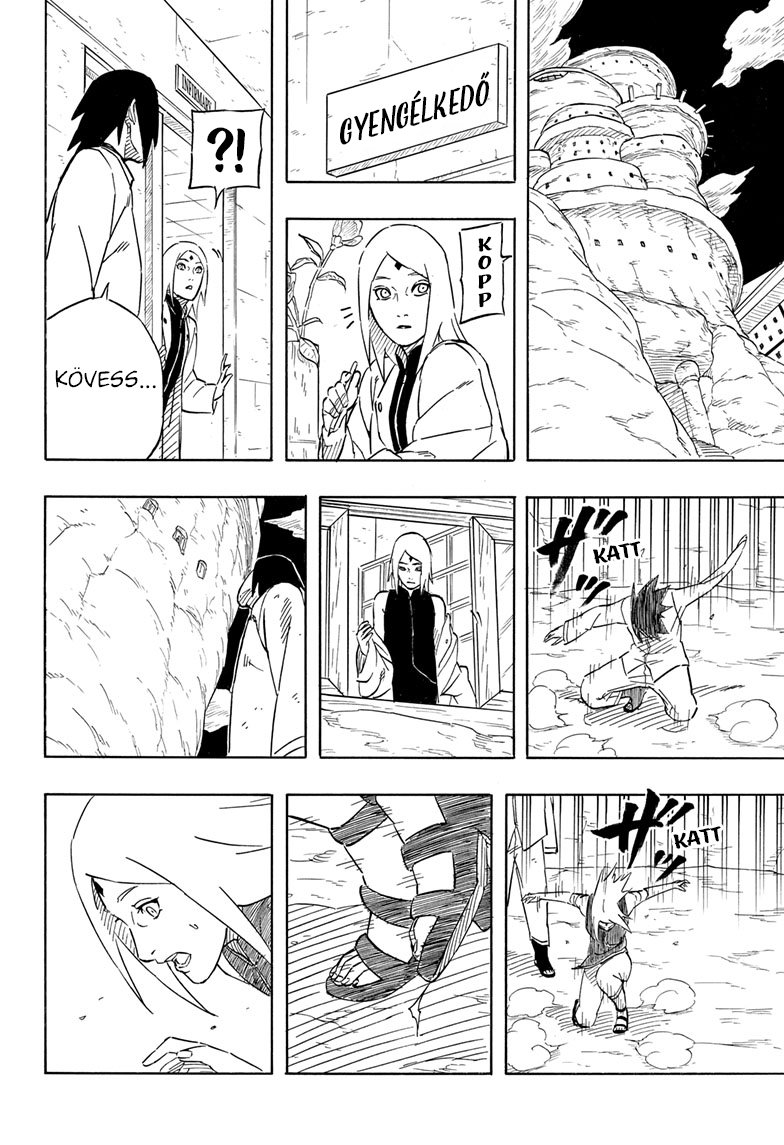 Naruto kun hu Mangaolvasó Naruto Sasuke Retsuden Chapter 06 Page 30